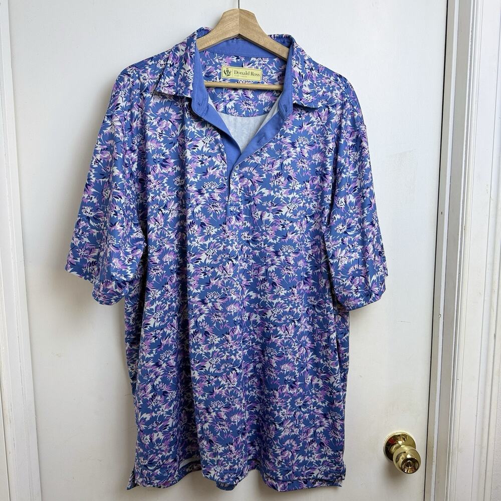 Plantation Bay Country‎ Club Donald Ross Mens Polo XL Golf Performance Outdoor